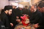عزاداری شهادت حضرت زهرا(س) در اراک