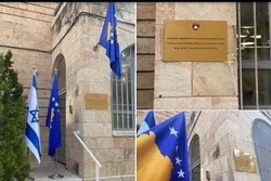 Kosovo eröffnet umstrittene neue Botschaft in Jerusalem