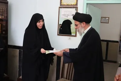 دیدار مدیرکل تبلیغات اسلامی آذربایجان شرقی با معلمان مدارس صدرا