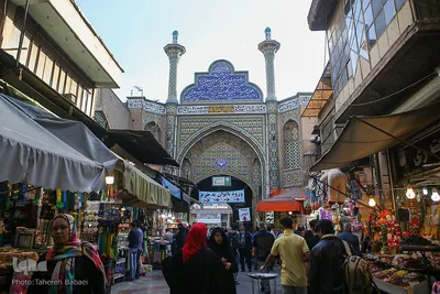 پیاده راه حرم حضرت عبد العظیم حسنی(ع)