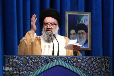 حجت‌الاسلام سیداحمد خاتمی، امام جمعه موقت تهران