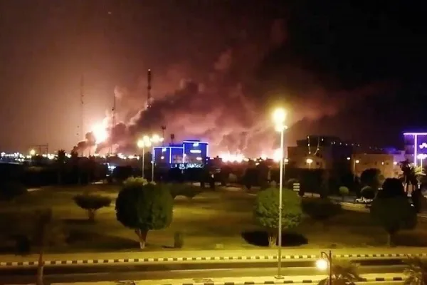 مهر تأیید عربستان بر حمله پهپادی به تأسیسات نفتی