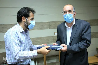 نشست خبری محمد رضا آخوندی مدیرکل منابع طبیعی استان یزد