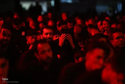 شب دوم ماه محرم در هیئت رزمندگان قم