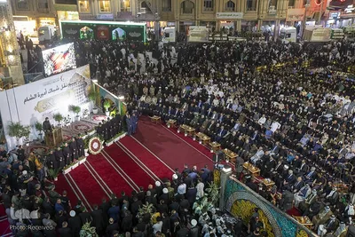 برپایی مراسم انتقال ضریح جدید به حرم حضرت زینب(س) در آستان مقدس عباسی