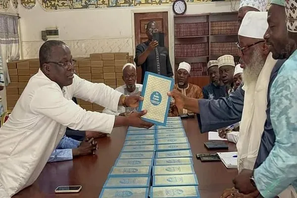 1500 exemplaires de Coran distribués en Côte d'Ivoire