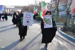 راهپیمایی 22 بهمن تبریز
