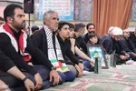 مراسم اربعین شهدای اقتدار در ملایر