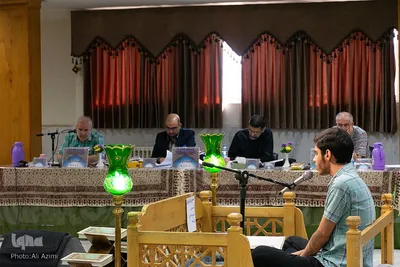 رقابت آقایان اصفهانی در مرحله شهرستانی چهل‌وهفتمین مسابقات سراسری قرآن