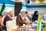 همایش نیکوکاری «مهر احمدی» در حرم مطهر‎