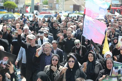 «جاماندگان تشییع رهبر شهید انقلاب» 