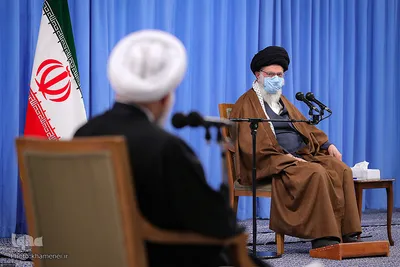 دیدار اعضای شورای‌عالی هماهنگی اقتصادی با رهبر معظم انقلاب اسلامی