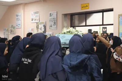 اجتماع دختران و بانوان فاطمی در ملایر‎