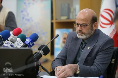 نشست خبری حسن مسلمی‌نائینی رئیس جهاددانشگاهی