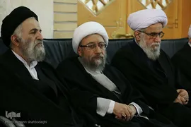 مراسم بزرگداشت شهدای مقاومت در حرم حضرت فاطمه معصومه(س)