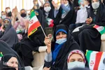 جشن پیروزی دوستداران آیت‌الله سید ابراهیم رئیسی در کرج