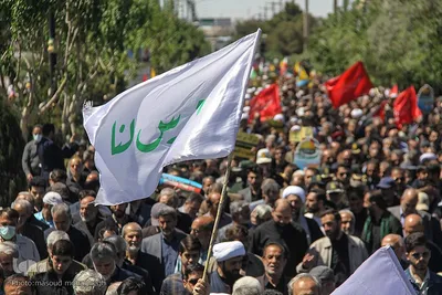 راهپیمایی روز قدس در سمنان