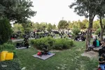 مراسم زیارت عاشورا در همدان‎