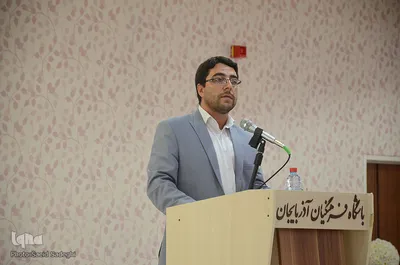 ⁨آیین تجلیل از برگزیدگان مرحله کشوری مسابقات قرآن، عترت و نماز استان آذربایجان شرقی⁩
