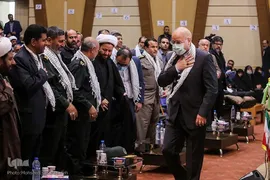 تجلیل از پیشکسوتان دفاع مقدس شهرستان طرقبه و شاندیز