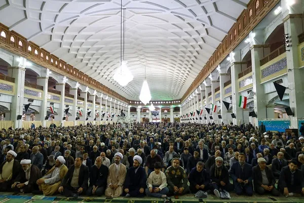 اقامه نماز جمعه تبریز