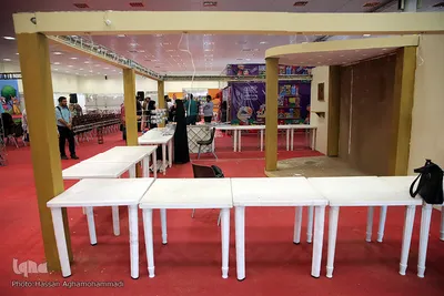 افتتاحیه پنجمین نمایشگاه نوشت افزار ایرانی اسلامی«ایران نوشت»
