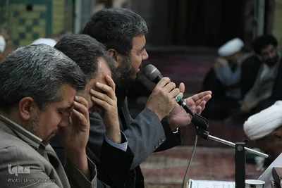 مراسم ختم آیت الله یکتایی(ره) در زنجان