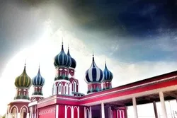 Ang Magandang Moske sa Malaysia ay Kilala Bilang na 'Ruso Moske'