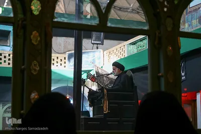 میزبانی ۲۰۰ ساله خانه بنکدار اصفهان از عزاداران حسینی