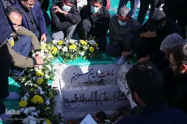 مراسم تشییع پیکر مطهر شهید مدافع حرم، سردار «داوود جعفری»