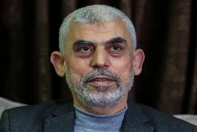 Yahya Sinwar, neuer Generalsekretär der Hamas, in verschiedenen Phasen seines Lebens