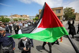 راهپیمایی روز قدس در شیراز
