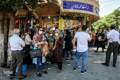بازار تهران در موج سوم کرونا