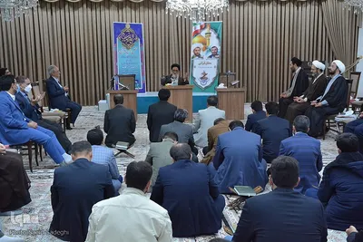 محفل انس با قرآن یادبود شهدای حرم امام رضا(ع)‎‎