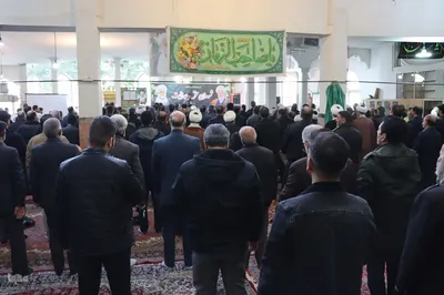 بزرگداشت شهدای حق و عدالت در ملایر