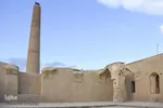 افراشته فیروزه‌ای؛ مسجد تاریخانه‎‎ دامغان
