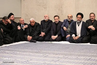 مراسم بزرگداشت سردار شهید حاج قاسم سلیمانی و شهدای جنایت تروریستی آمریکا در حسینیه امام خمینی (ره)