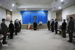 دیدار معاون ستاد اجرایی فرمان امام با حجت‌الاسلام عبادی