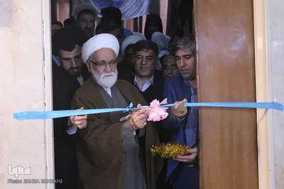 آئین افتتاح اولین کانون قرآنی غنچه‌های هلال‌احمر کشور در محلات