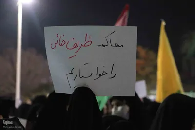 تجمع مردمی مطالبه گری قانون حجاب، عفاف در تبریز‎