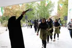 آیین نواختن زنگ مهر در اهر