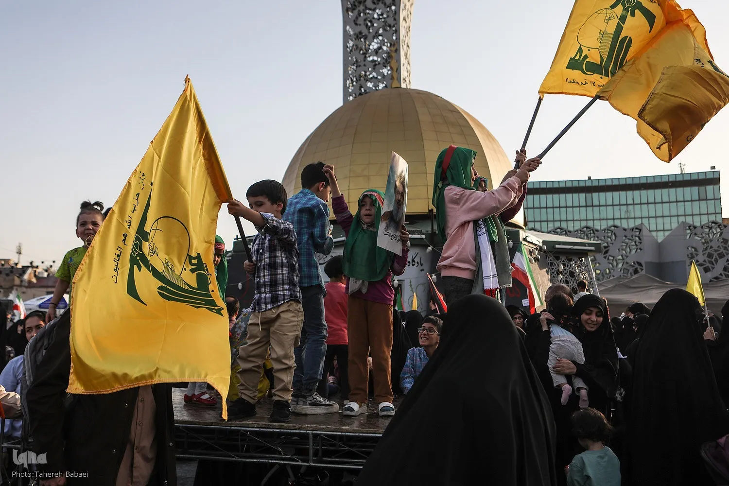 مادران و سربازان ظهور با حضرت ولیعصر(عج) تجدید بیعت کردند