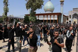 عزاداری قشقایی‌ها در تاسوعای حسینی شیراز