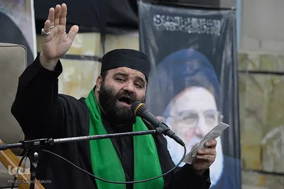 مراسم چهلمین روز ارتحال آیت الله هاشمی شاهرودی در قم