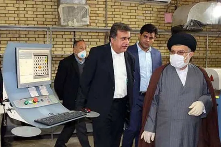 رفع موانع فعالیت كارخانه تولید ماسك در شیراز