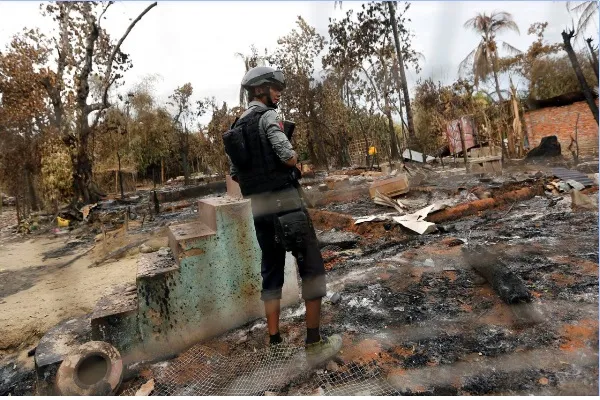 Waislamu 3,000  wauawa kwa umati Myanmar, UN yazuiwa, dunia kimya