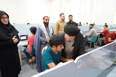 نمایشگاه تایپوگرافی «استکبار ستیزی» افتتاح شد