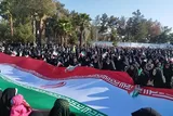 خروش مردم سیستان‌وبلوچستان در محکومیت اغتشاشات اخیر