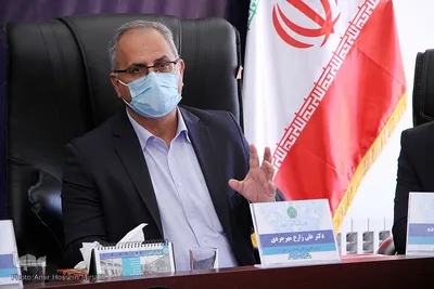 نشست خبری هیئت رییسه کانون وکلای استان یزد‎‎
