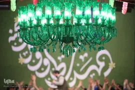 مراسم جشن میلاد ولادت حضرت صاحب‌الزمان(عج)‎‎
